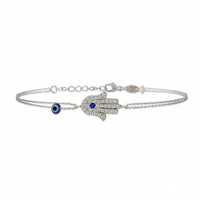 Bracciale Kurshuni Donna in Argento Zirconia KR113-100SP - KR113-100SP